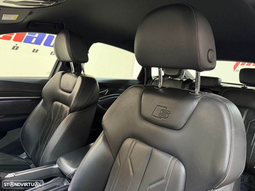 Audi e-tron Sportback 55 quattro S line - 17