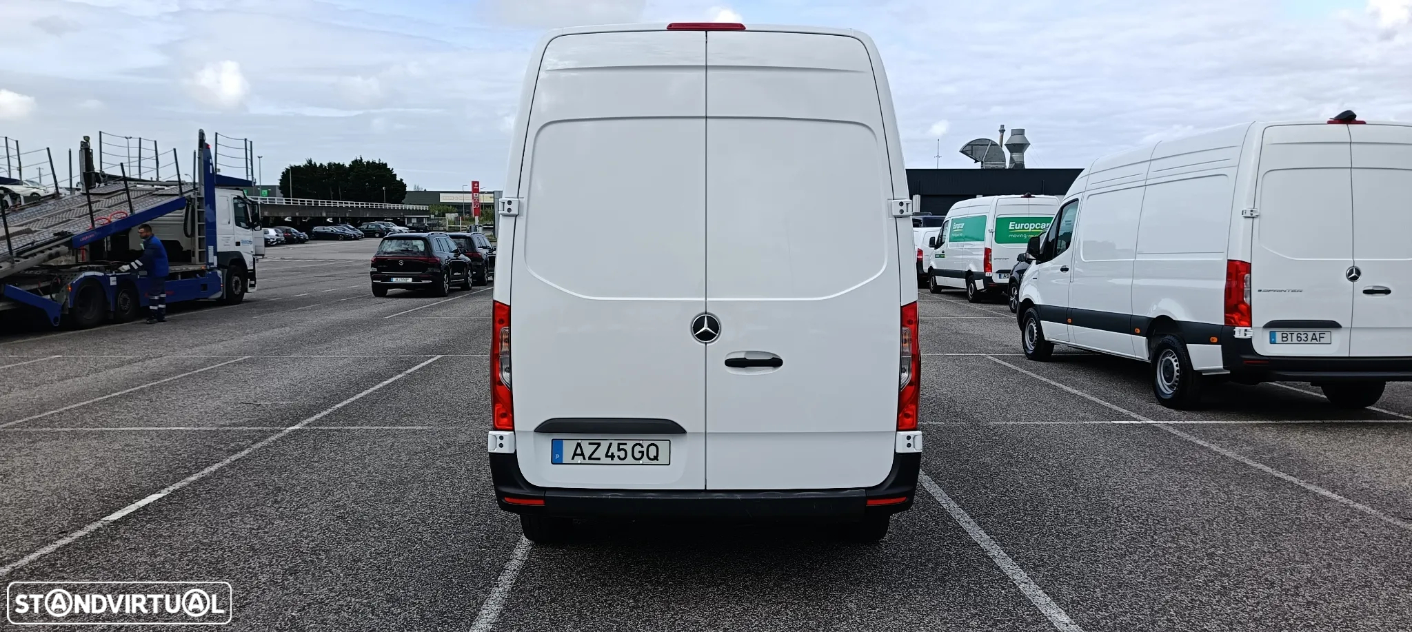 Mercedes-Benz Sprinter 317 CDI Furgão - 4
