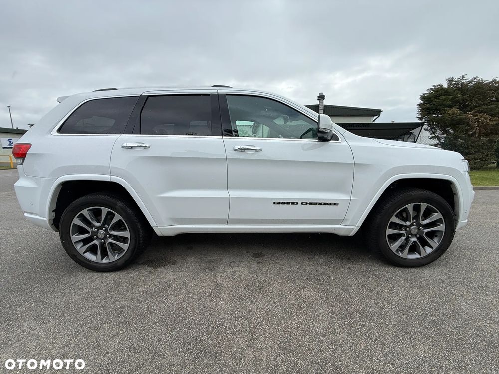 Jeep Grand Cherokee 3.0 CRD Overland EU6 - 4