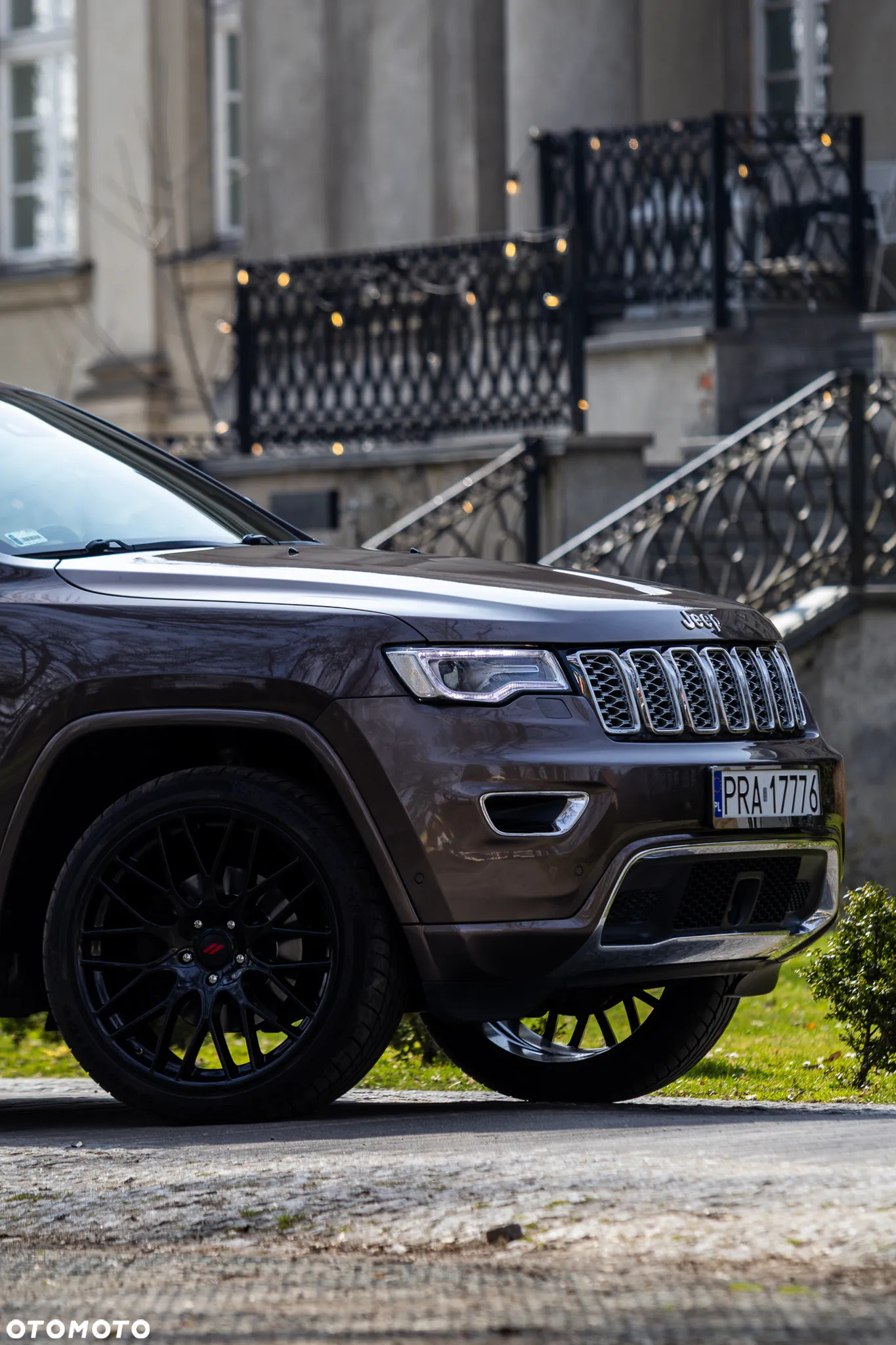 Jeep Grand Cherokee 3.0 CRD Overland
