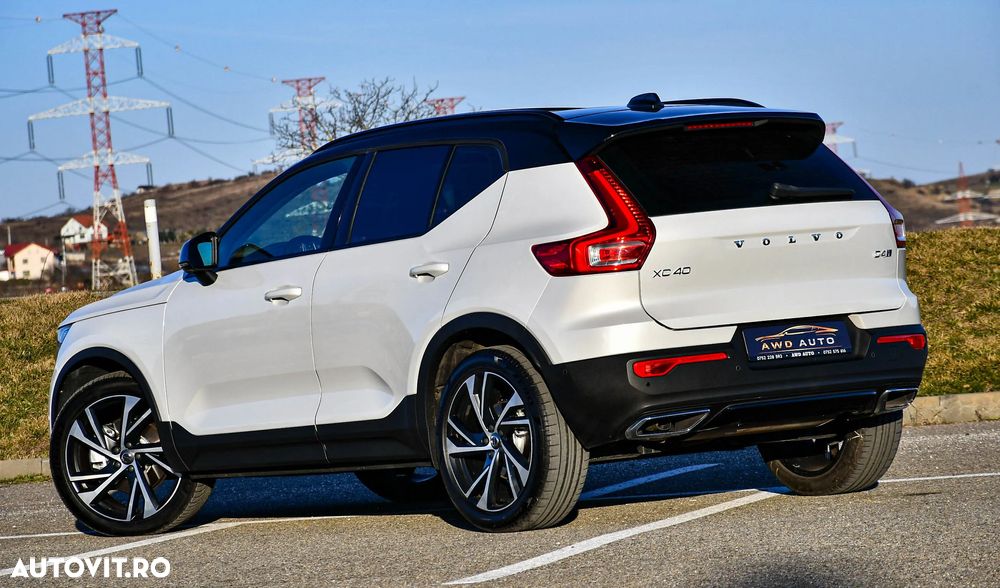 Volvo XC 40 D4 AWD Geartronic R-Design - 5