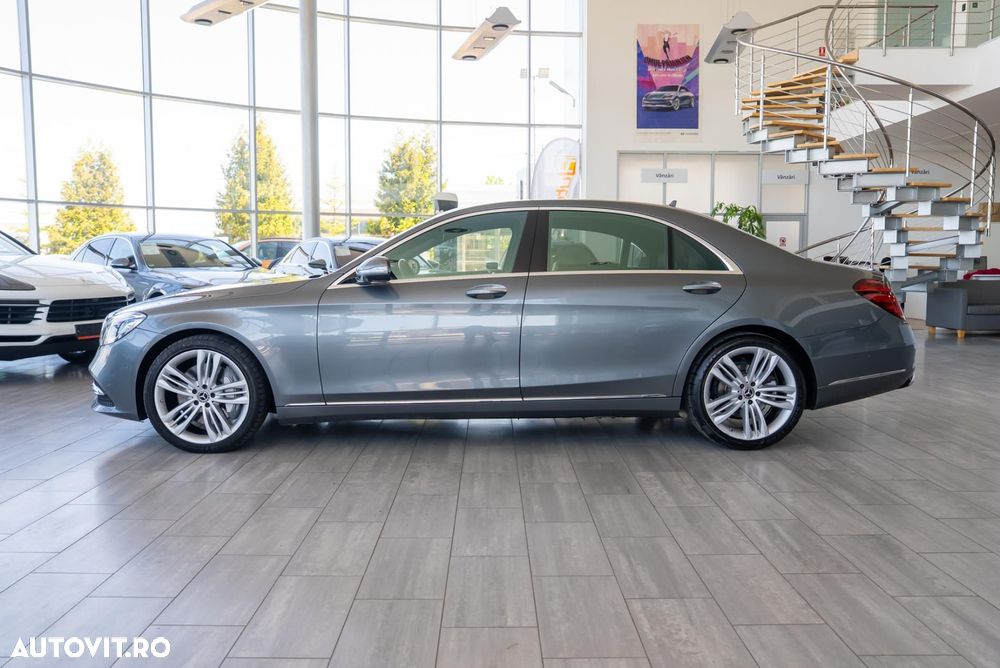 Mercedes-Benz S 450 4MATIC MHEV Long Aut. - 10