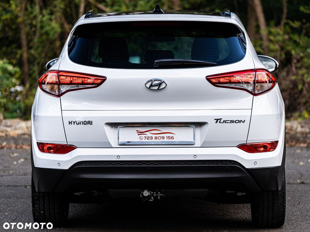 Hyundai Tucson blue 1.7 CRDi 2WD DCT Premium - 18