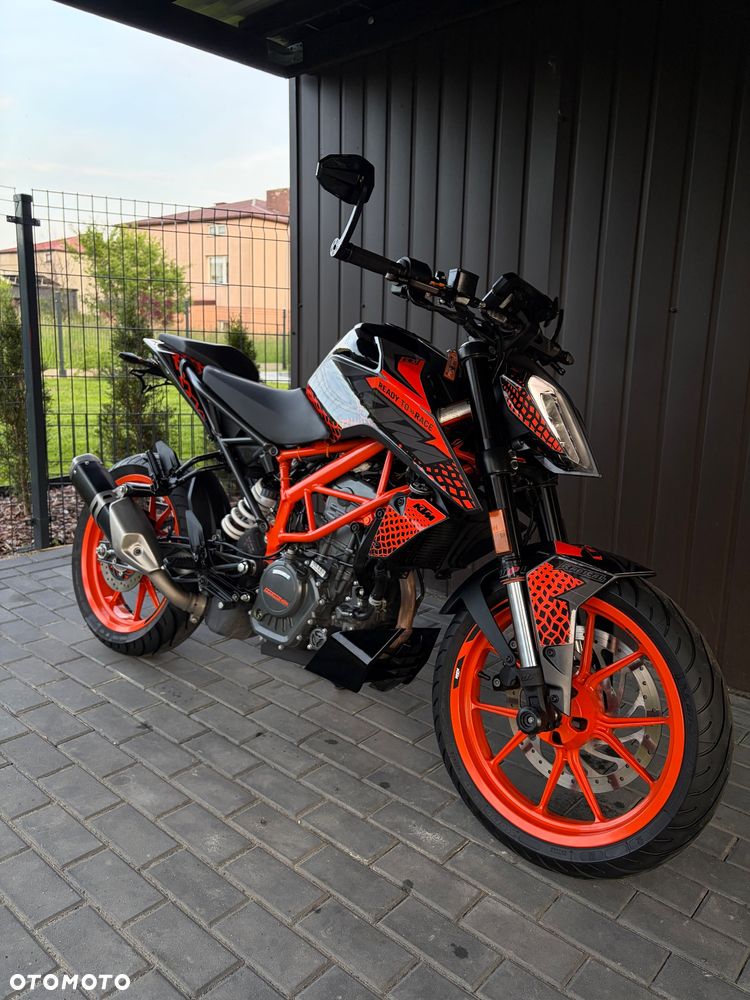 KTM Duke 125 - 12