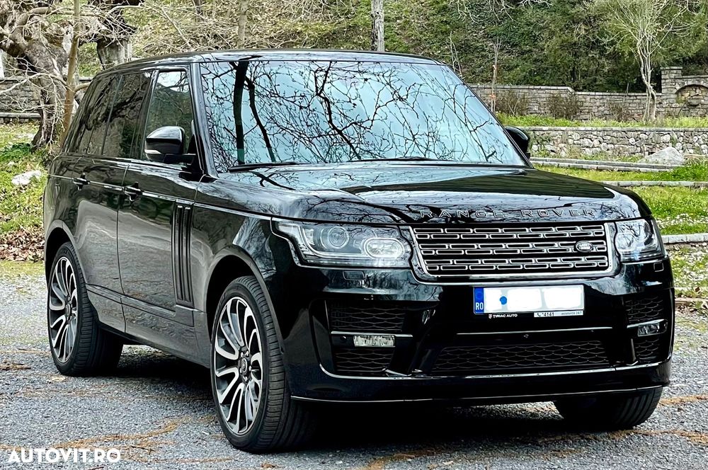 Land Rover Range Rover Vogue - 11