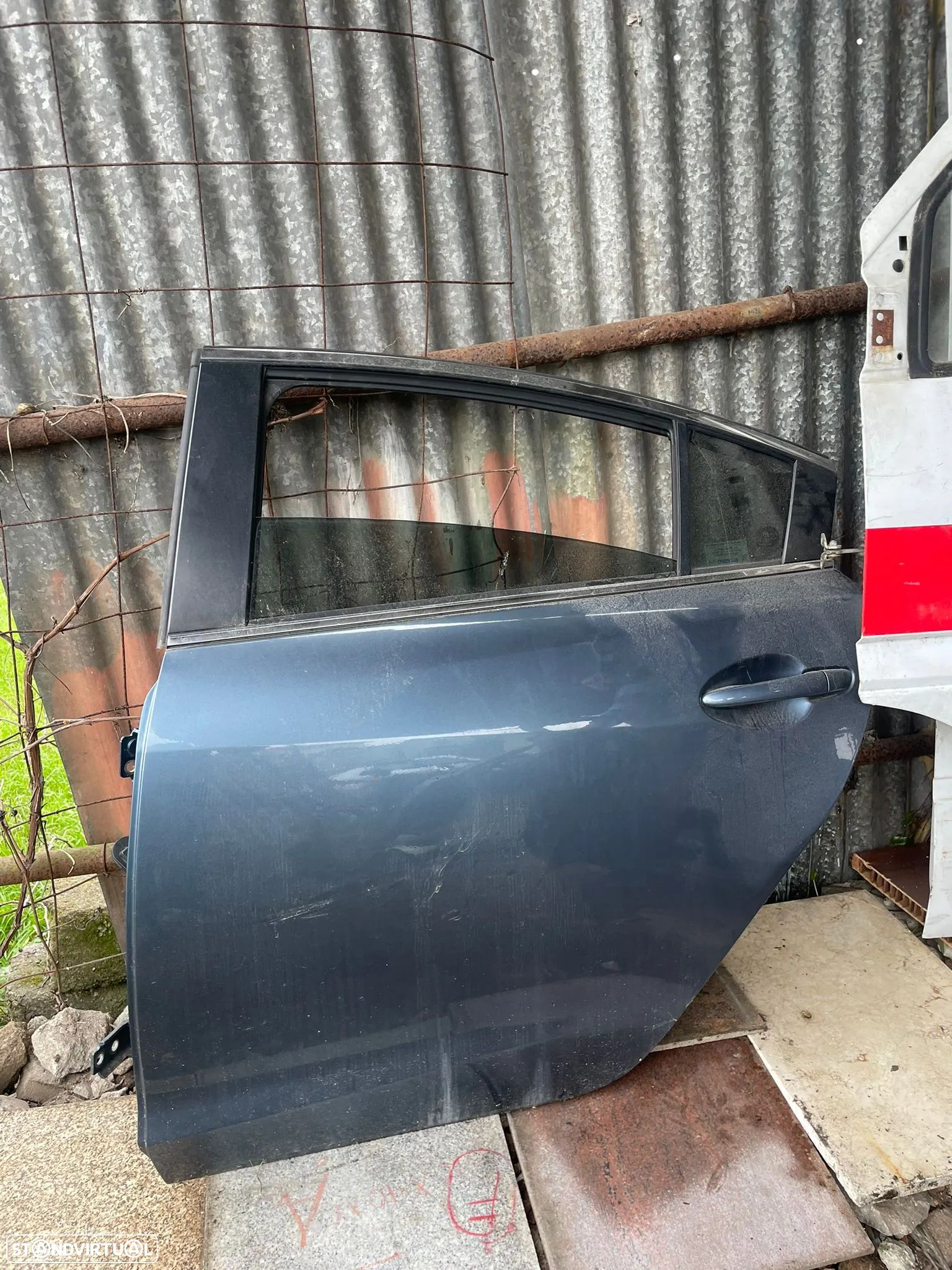 Porta trás esquerda Mazda 6 2012-2018 - 1