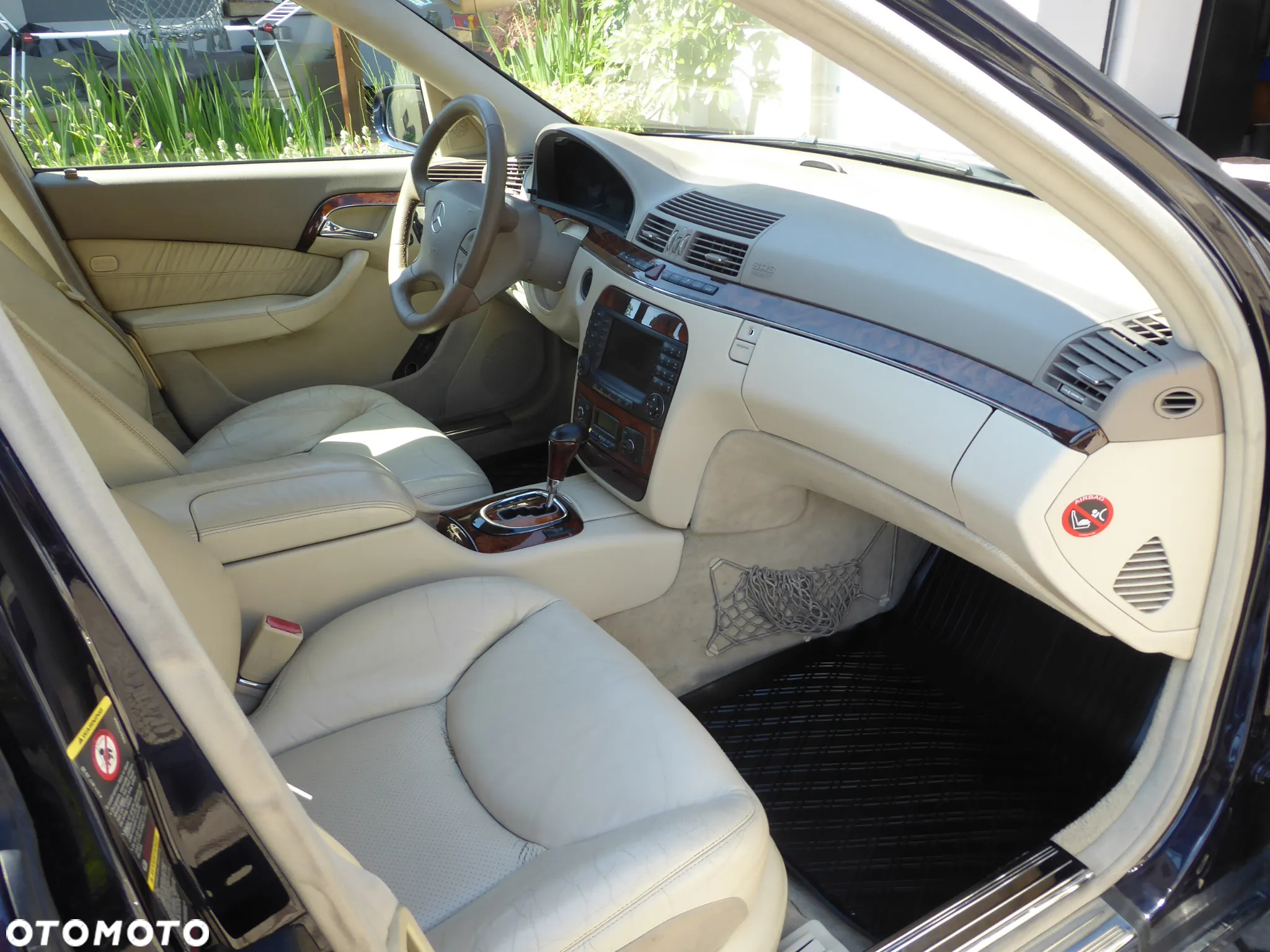 Mercedes-Benz Klasa S 320 L CDI - 8