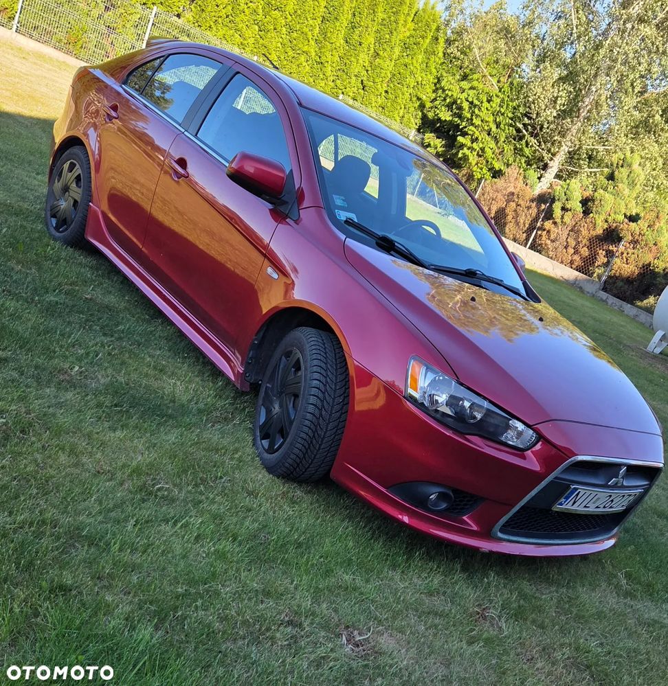 Mitsubishi Lancer 1.8 Intense LPG - 2