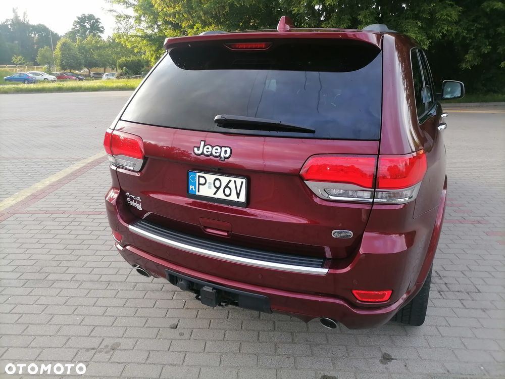 Jeep Grand Cherokee 3.6 V6 Overland - 15