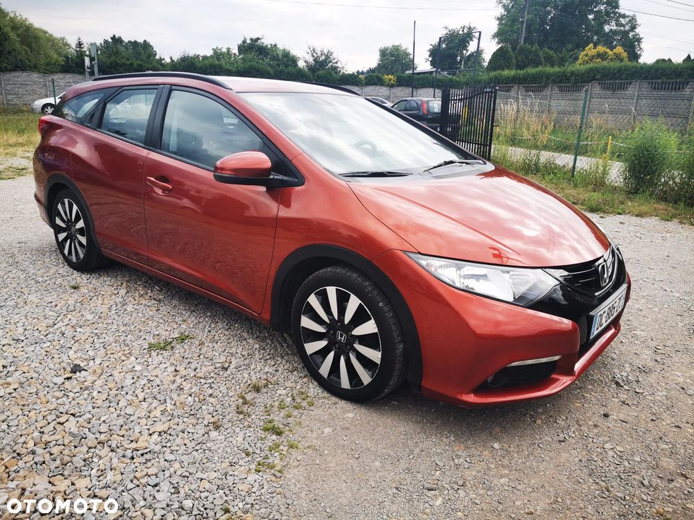 Honda Civic 1.6 i-DTEC Executive - 5