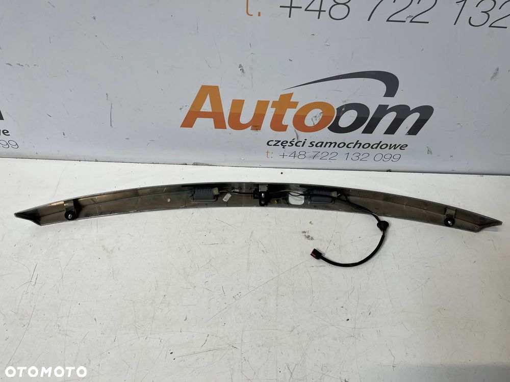 BLENDA OŚWIETLENIA TABLICY TYŁ POD KAMERE JAGUAR XF X250 8X23-13550-AH/BH - 3