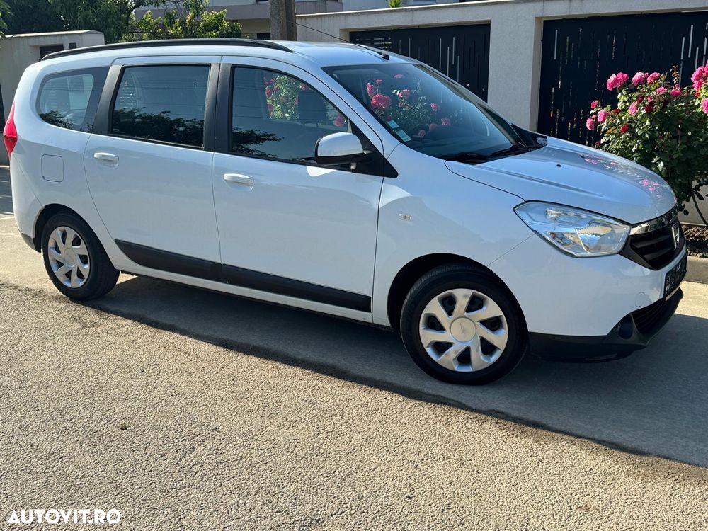 Dacia Lodgy 1.5 dCi Laureate - 8