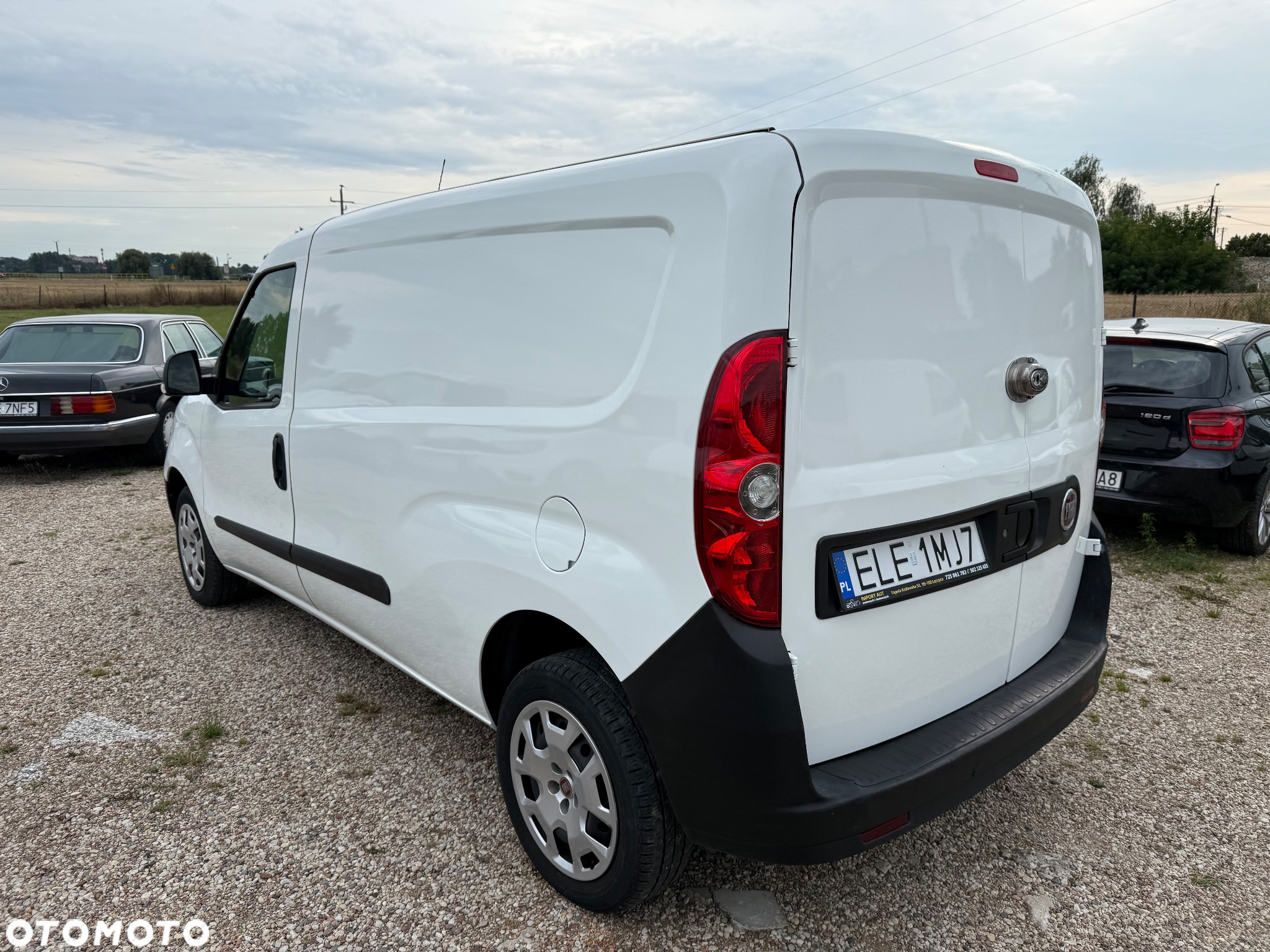 Fiat DOBLO MAXI 1.4 TJET 120 KM 87000 KM IDEALNY STAN JAK NOWY OKAZJA 100% PEWNY - 4