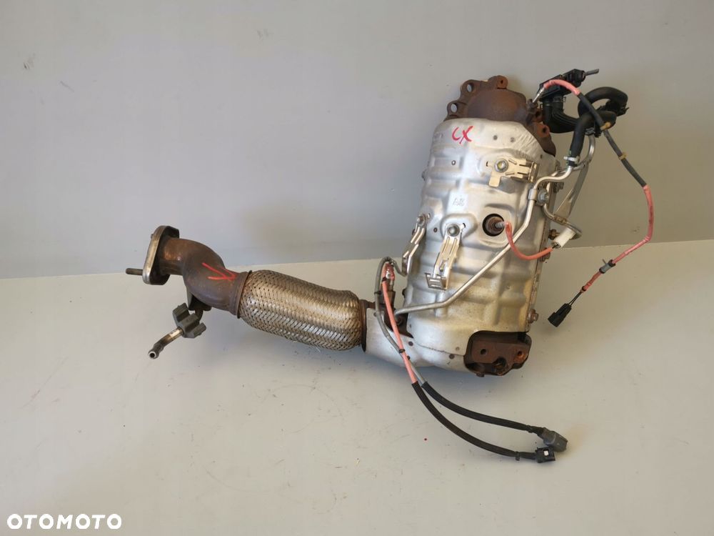 MAZDA CX5 II LIFT KATALIZATOR DPF FAP SH 2.2D ADBLUE SH - 1