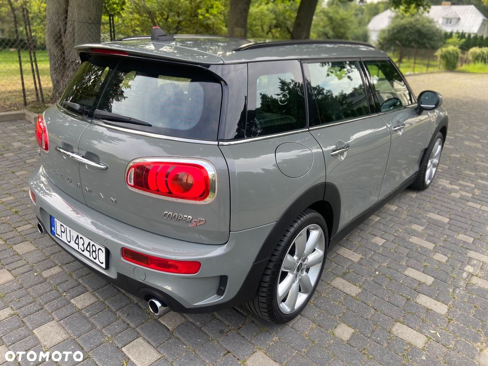 MINI Clubman Cooper SD - 4