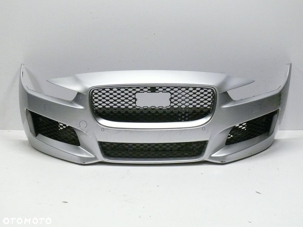 ZDERZAK PRZEDNI JAGUAR XE XES X760 PDC RADAR KAMERA XENON GRILL - 1