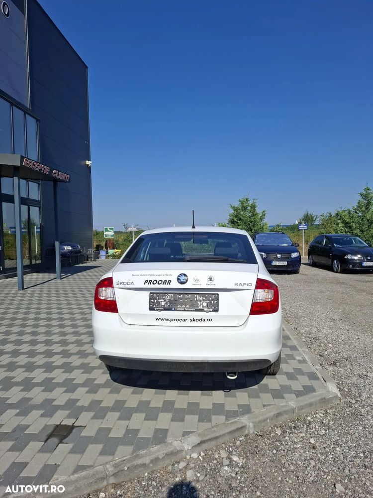 Dezmembram Skoda Rapid 1.2 tsi Cbza - 3