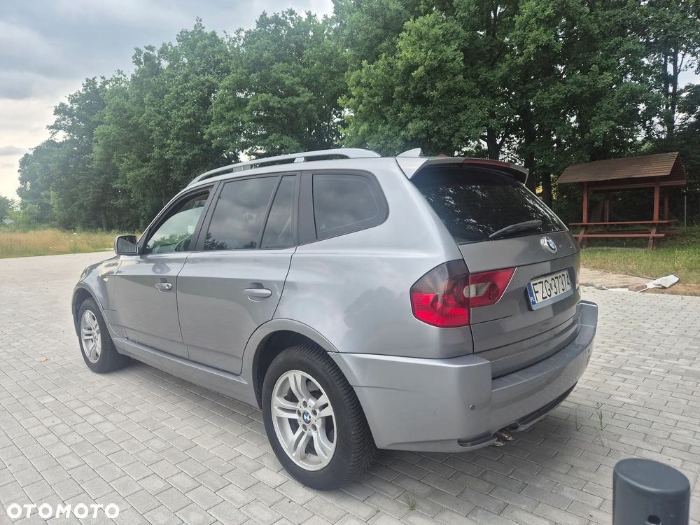 BMW X3 3.0d - 4
