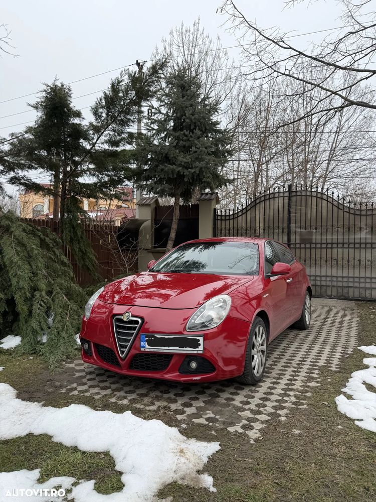 Alfa Romeo Giulietta - 1