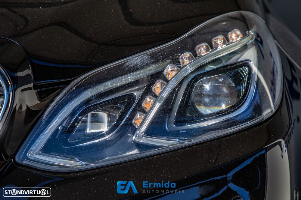 Mercedes-Benz E 300 Bluetec Hybrid Avantgarde - 9