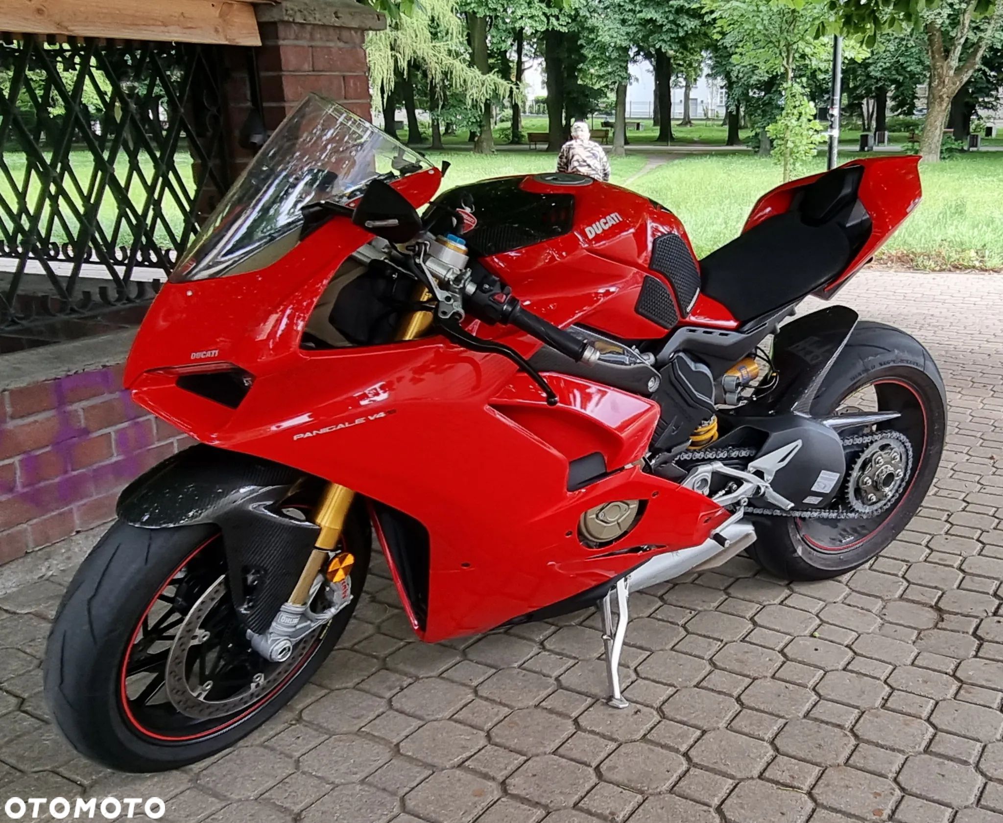 Ducati Panigale V4S - 1