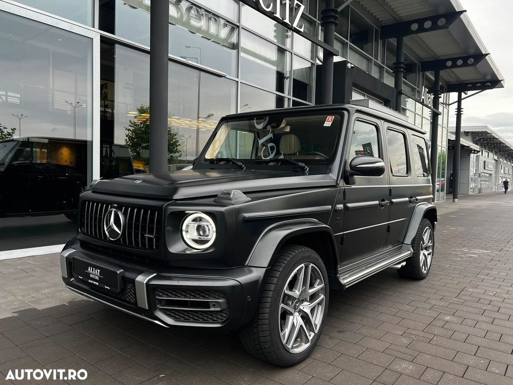 Mercedes-Benz G AMG 63 SW Long Aut. - 33