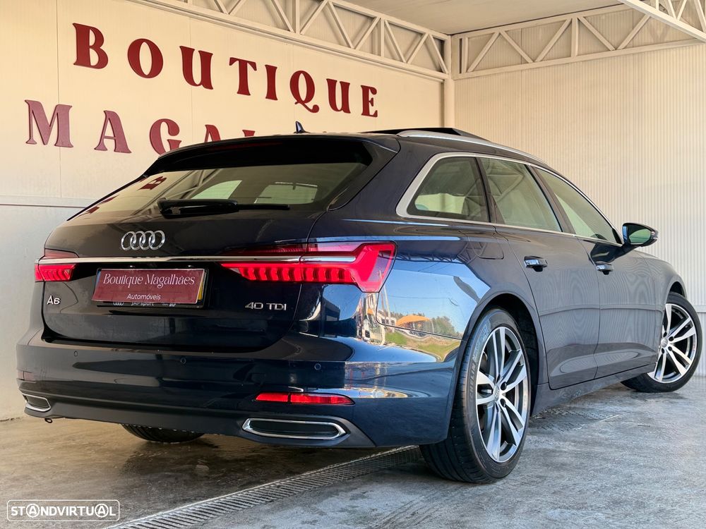 Audi A6 Avant 40 TDI quattro Design S tronic - 17