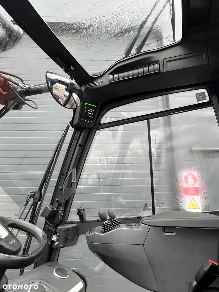 Linde H30 H25 H35 Gaz LPG Paletyzer na 2 palety, pełna kabina - 23