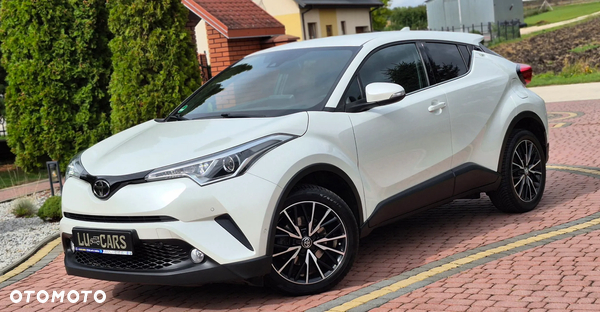 Toyota C-HR 1.2 Turbo Lounge