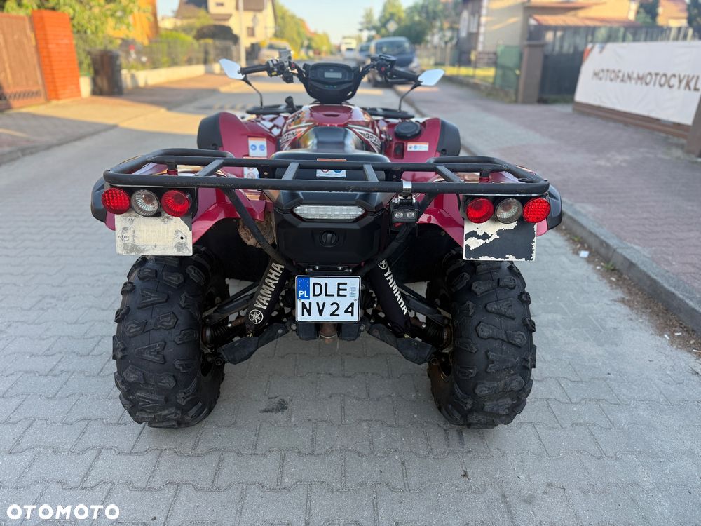 Yamaha Grizzly - 11