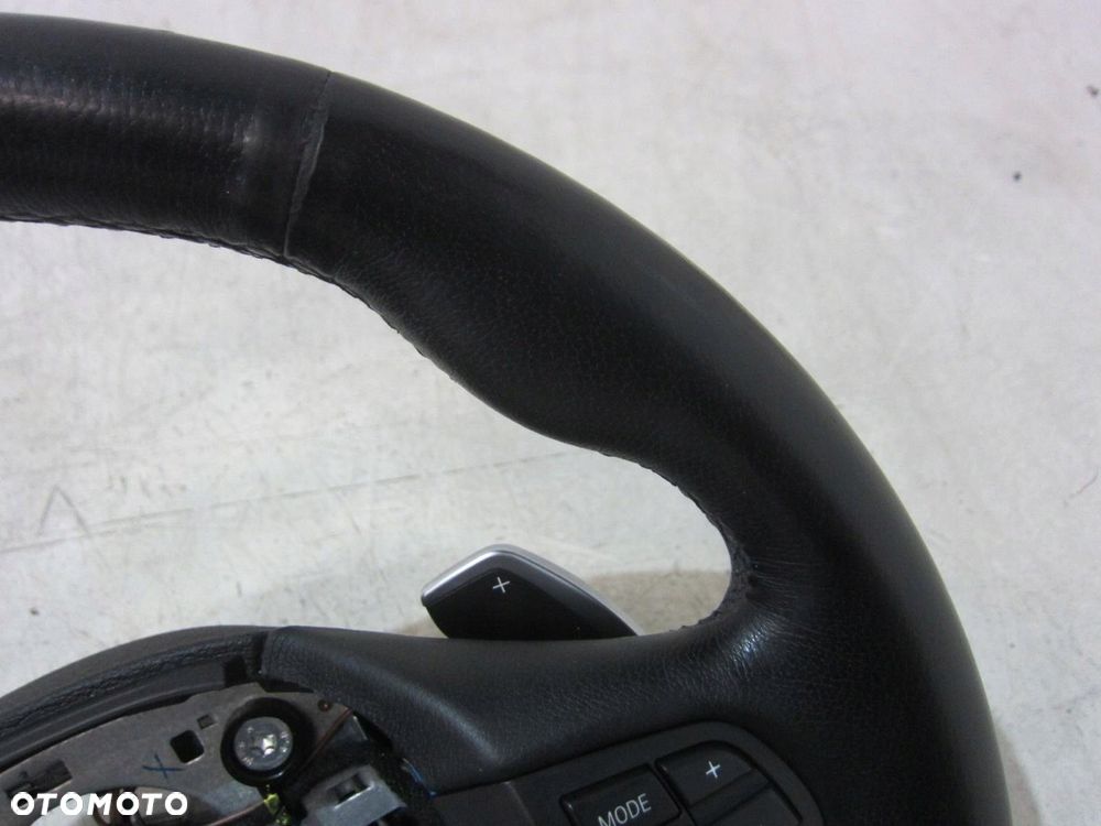 BMW X3 F25 X4 KIEROWNICA SKÓRZANA GRZANA SKÓRA ŁOPATKI SPORT 32306879927 - 6