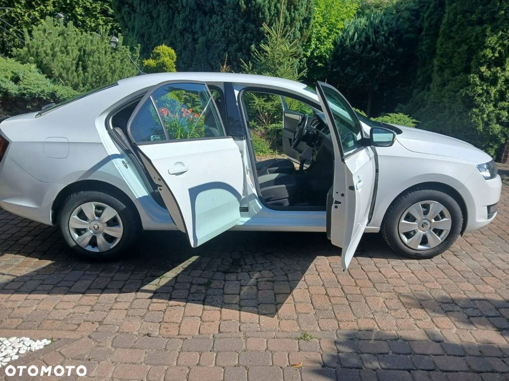 Skoda RAPID Spb 1.0 TSI Ambition - 21