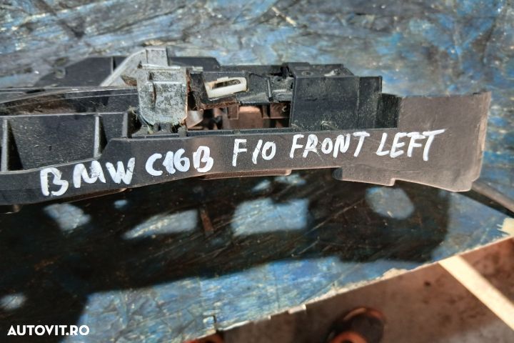 Suport maner deschidere din exterior usa fata stanga X1717564309 X171 - 3