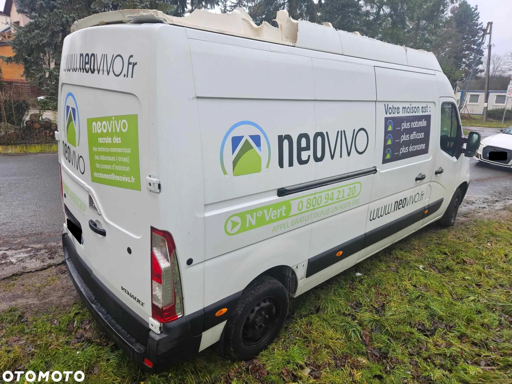 Renault MASTER L3H3 MAX  2016r  2.3 DCI 125kM  bez Adblue - 9