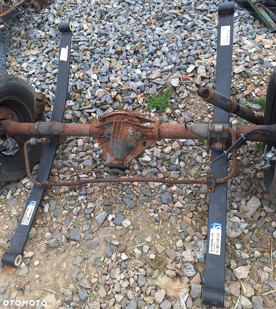 RESOR TYLNY 1 PIÓROWY 504083608 /67389000 -IVECO DAILY  2006-14 rok - 1