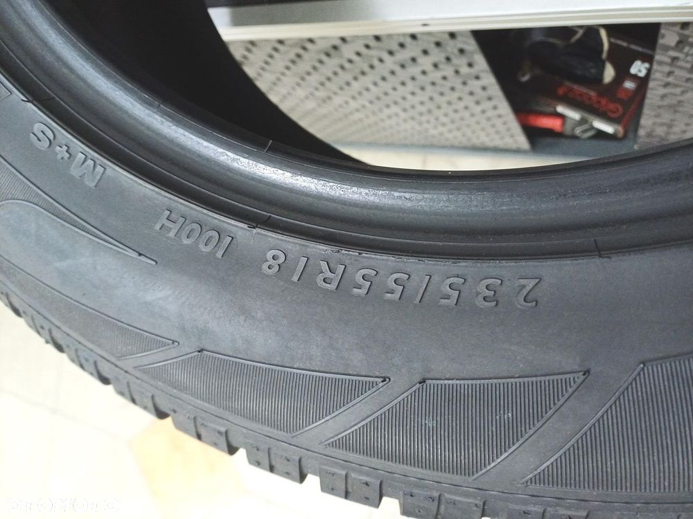 4x 235/55r18 dunlop opony zimowe 7,5mm 52166 - 8