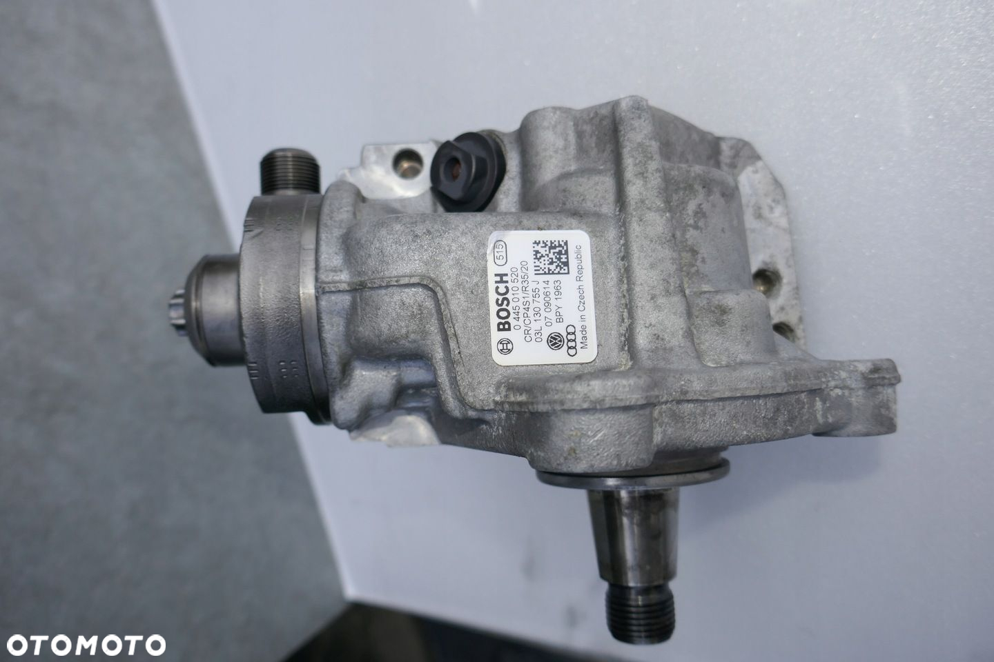 POMPA WTRYSKOWA AMAROK T5 T6 SPRAWDZONA 0445010520 03L130755J - 4