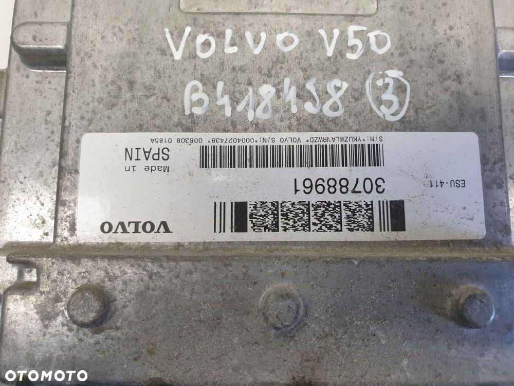 Volvo S40 II V50 1.8 16V STEROWNIK SILNIKA - 7