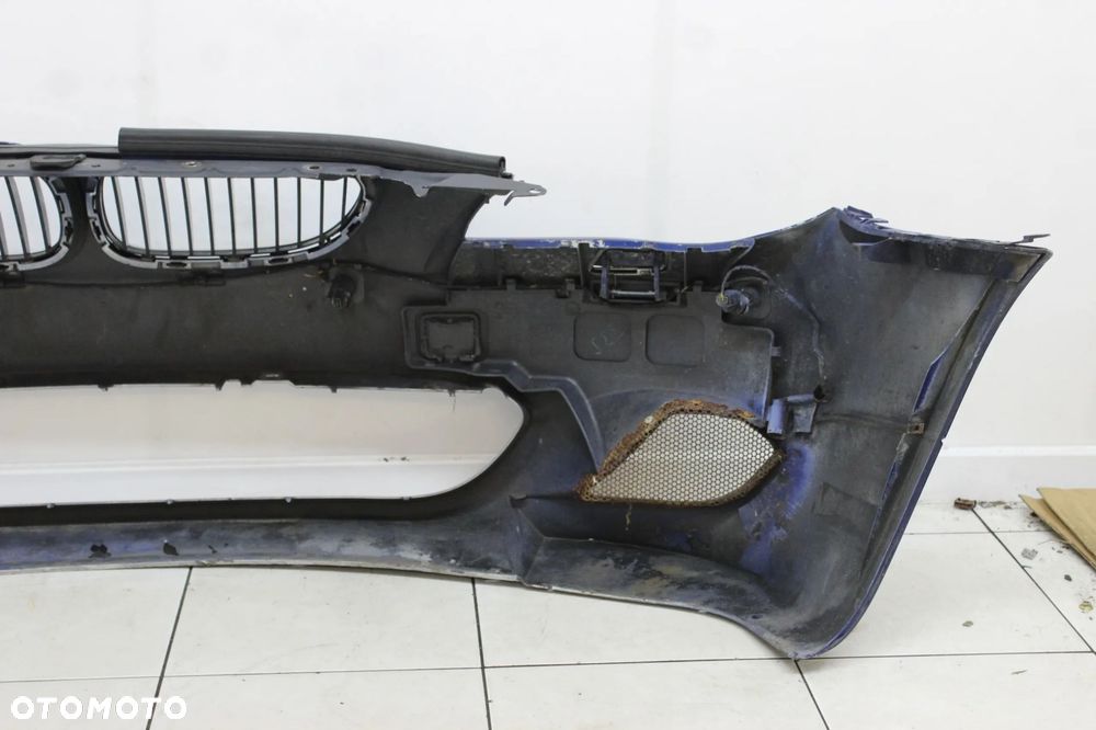 BMW 5 V E60 E61 M-PAKIET 2006R ZDERZAK PRZÓD PRZEDNI PDC XENON - 6