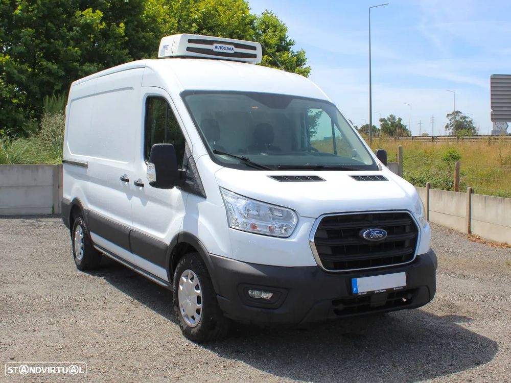 Ford Transit 2.0 TDCI Isotermica Frio L2H2 com IVA de  2019 - 1