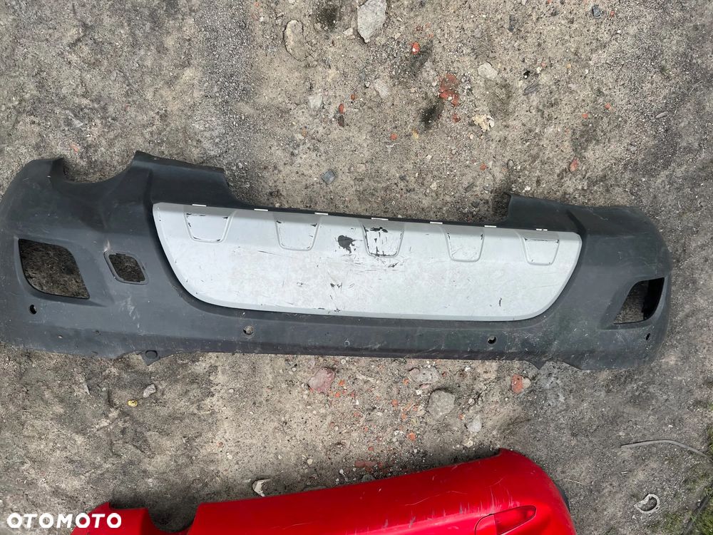 Zderzak Tył Opel Mokka