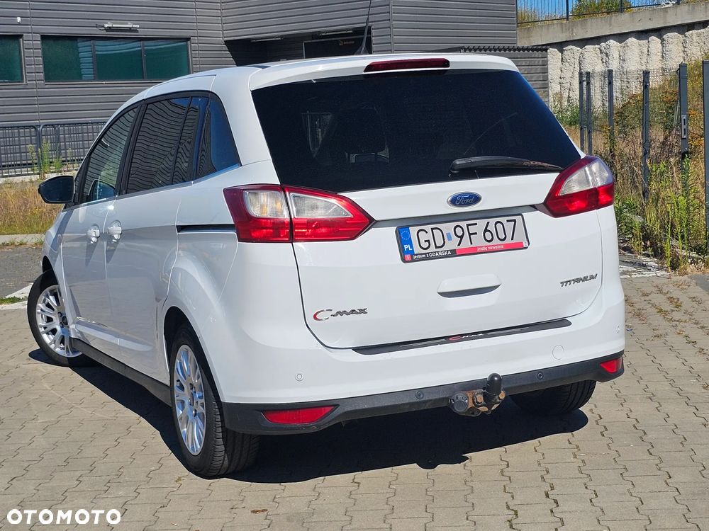 Ford Grand C-MAX 1.6 TDCi Titanium - 8