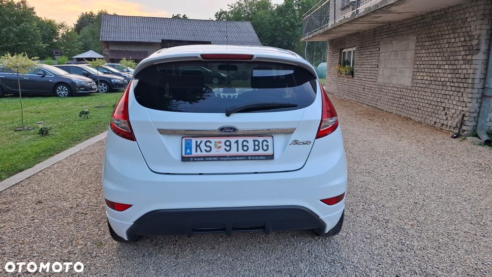 Ford Fiesta 1.25 Titanium - 9
