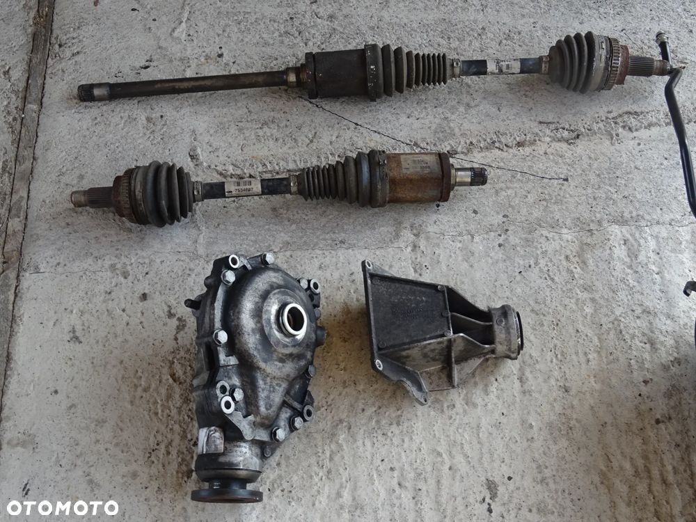 BMW E61 E60 PÓŁOSIE PRZÓD PÓŁOŚ XDRIVE 4x4 - 9