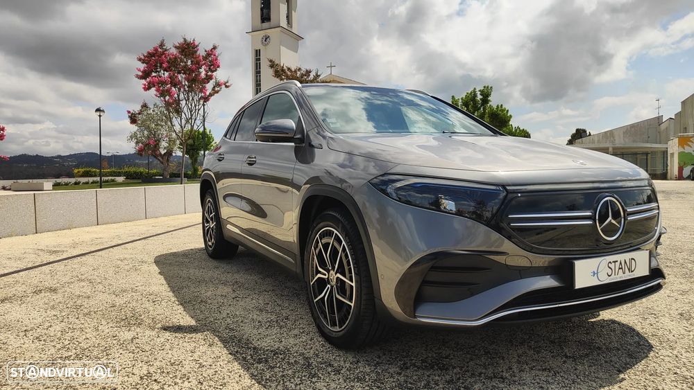 Mercedes-Benz EQA 250 AMG Line - 2