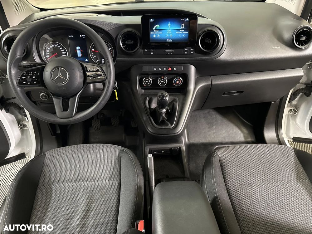Mercedes-Benz Citan Mixto 110 CDI Lung 95CP FWD 6MT - 10