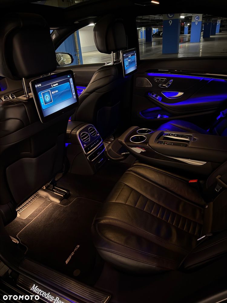 Mercedes-Benz Klasa S 450 4Matic L 9G-TRONIC - 12
