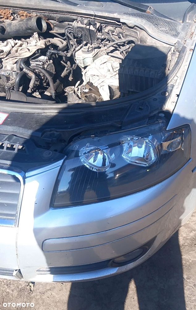 LAMPY AUDI A3 8P  LEWA PRAWA - 1