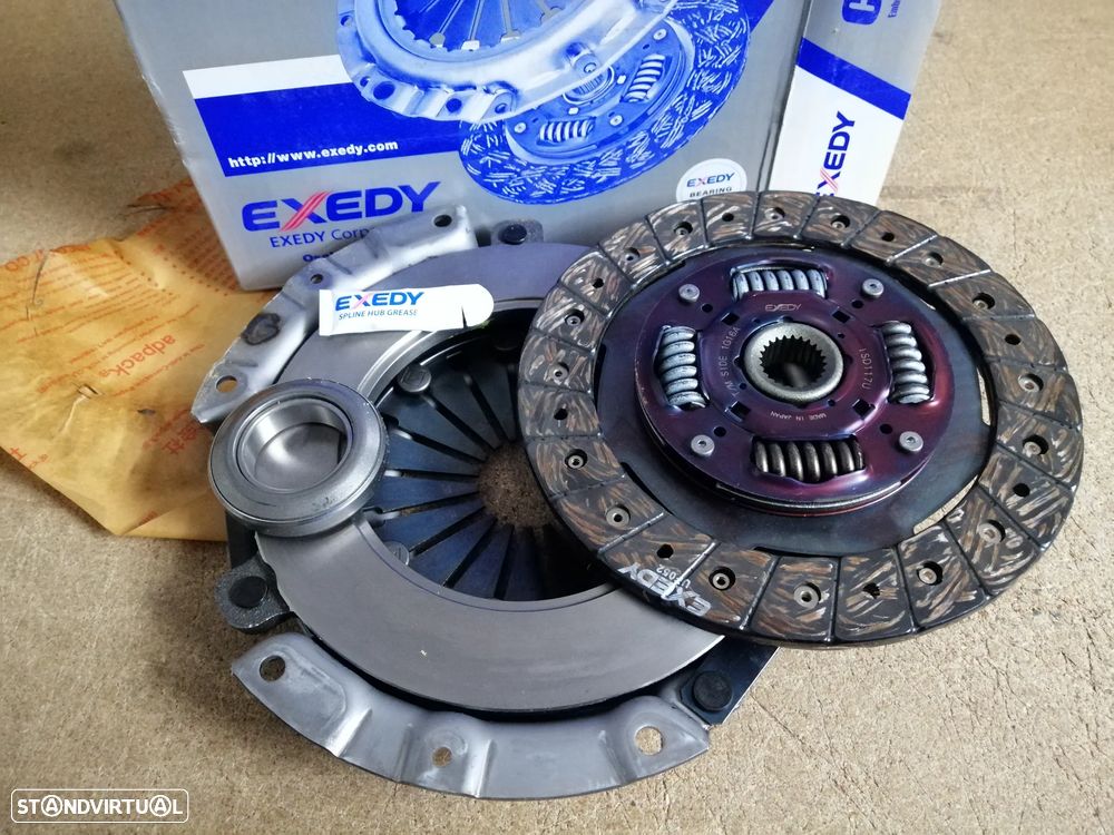 Kit da embraiagem Bedford Isuzu Kbd26 Kbd27 215mm Exedy ISK2015