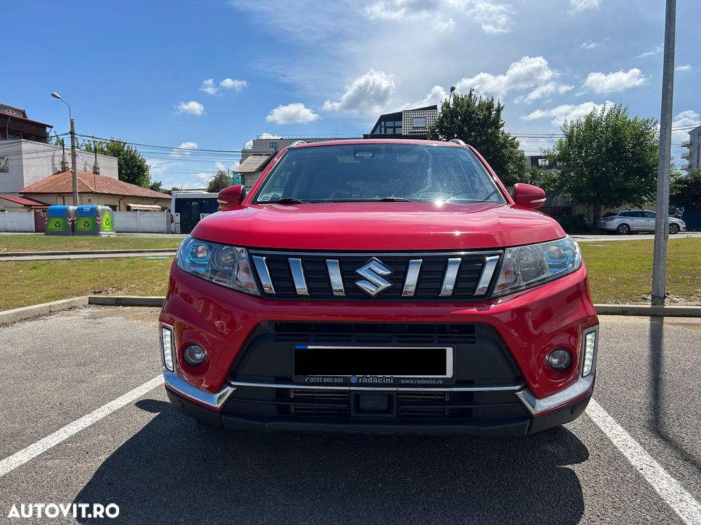 Suzuki Vitara 1.4 Luxus Aut. - 8